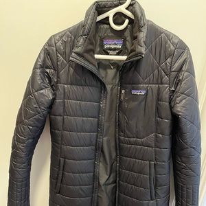 Long Patagonia black jacket